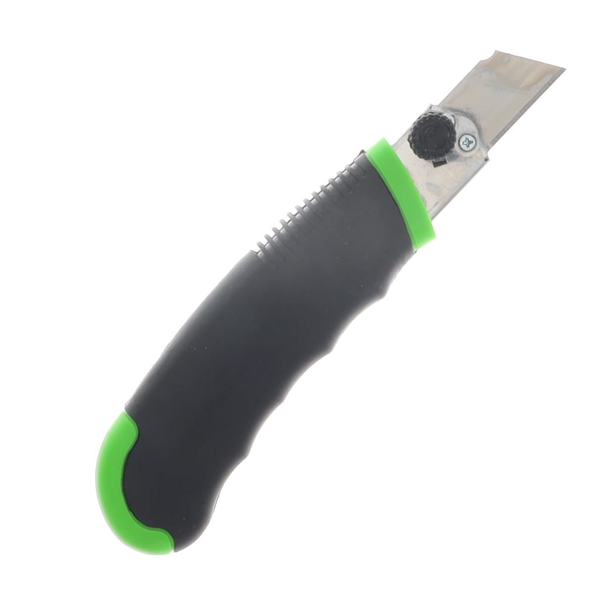 GRIP Jumbo Heavy-Duty Utility Knife - Snap-Off Blade - Rubber Grip GRIP46086 View 3