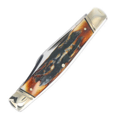 Rough Ryder Classic Cinnamon Bone Stag Stockman RR2421 View 3