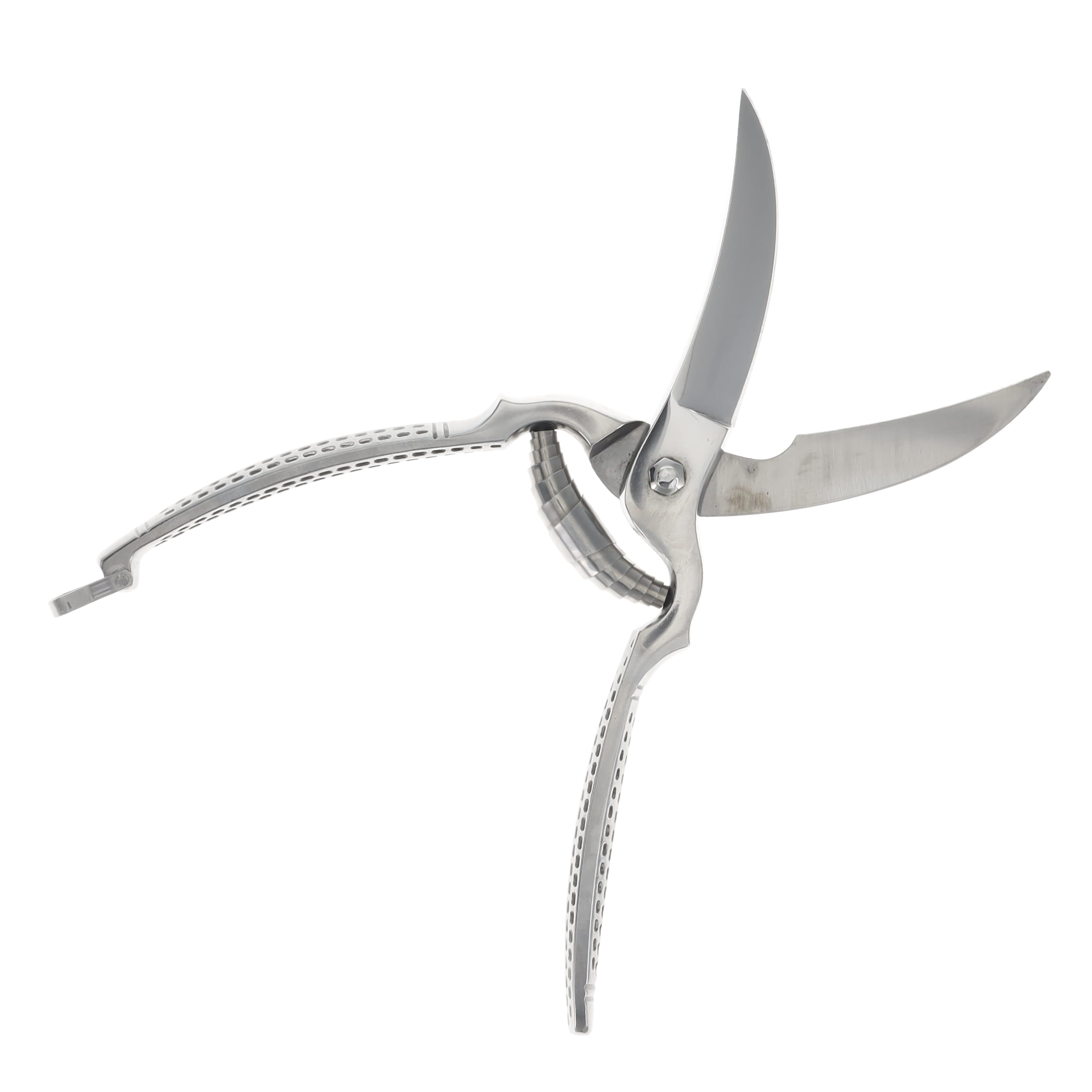 Victorinox Poultry Shears Hammered Texture 4in Locking Blades V45903 View 2