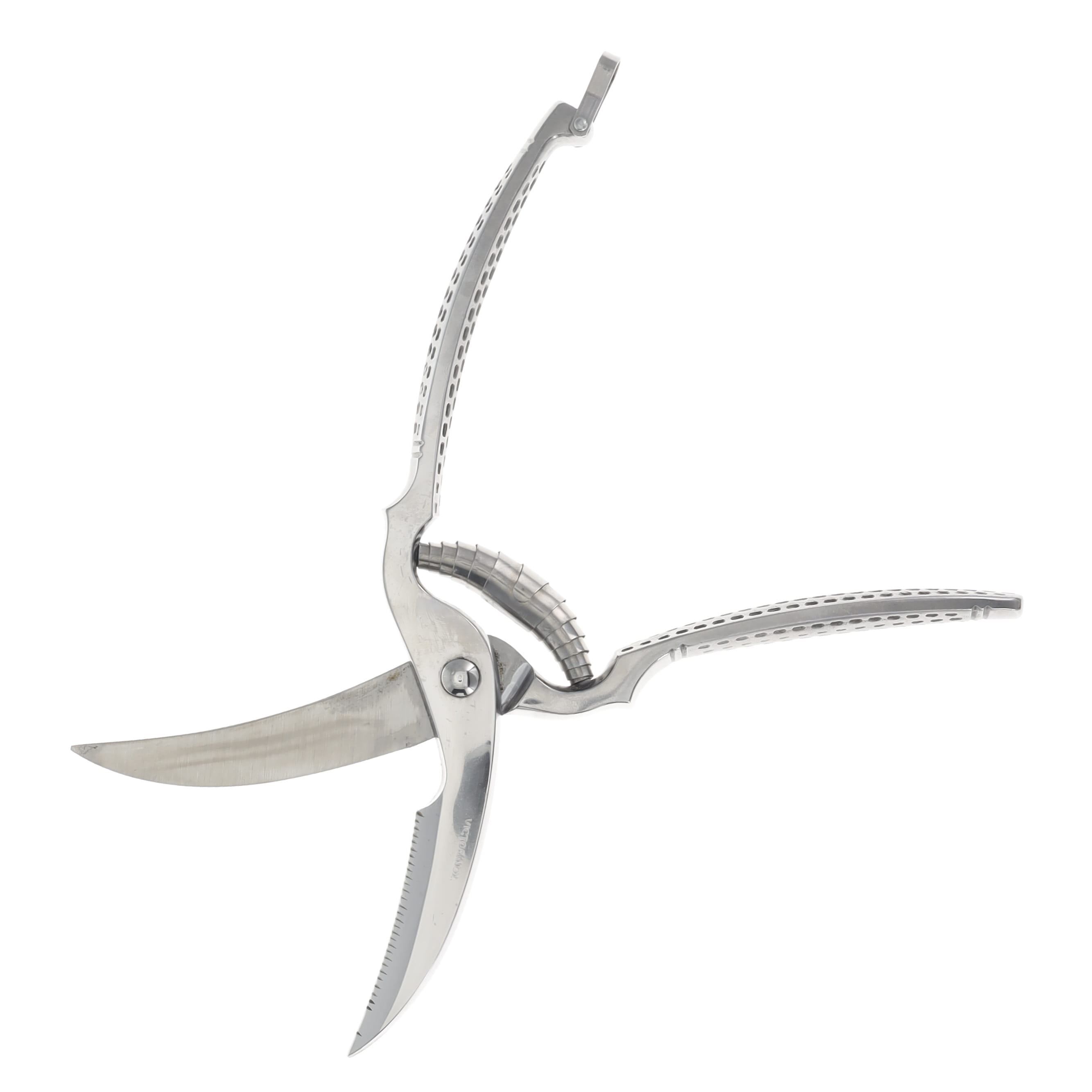 Victorinox Poultry Shears Hammered Texture 4in Locking Blades V45903 View 1