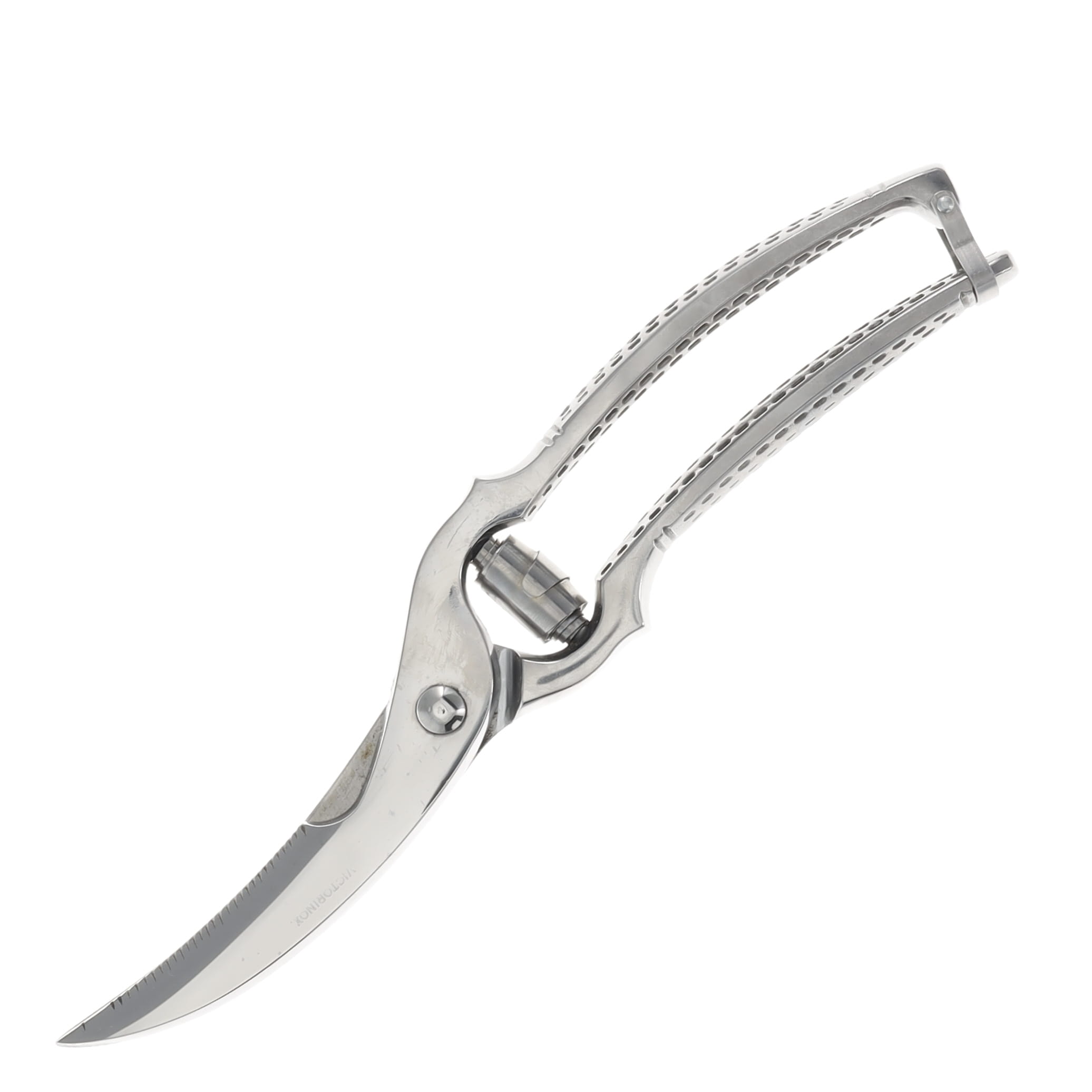 Victorinox Poultry Shears Hammered Texture 4in Locking Blades V45903 View 4