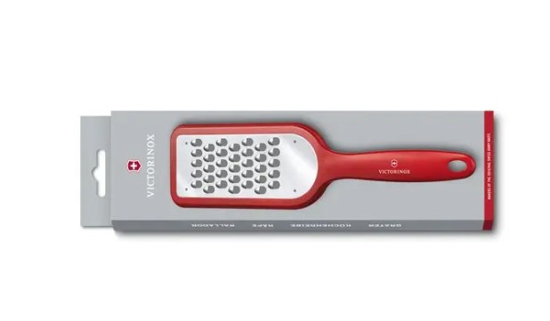 Victorinox Rough Grater Red V76081 View 2