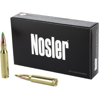 Nosler Ballistic Tip 308 Win Ammo 165 Grain 20 Rounds Brass Centerfire Spritzer BT 40063 View 1