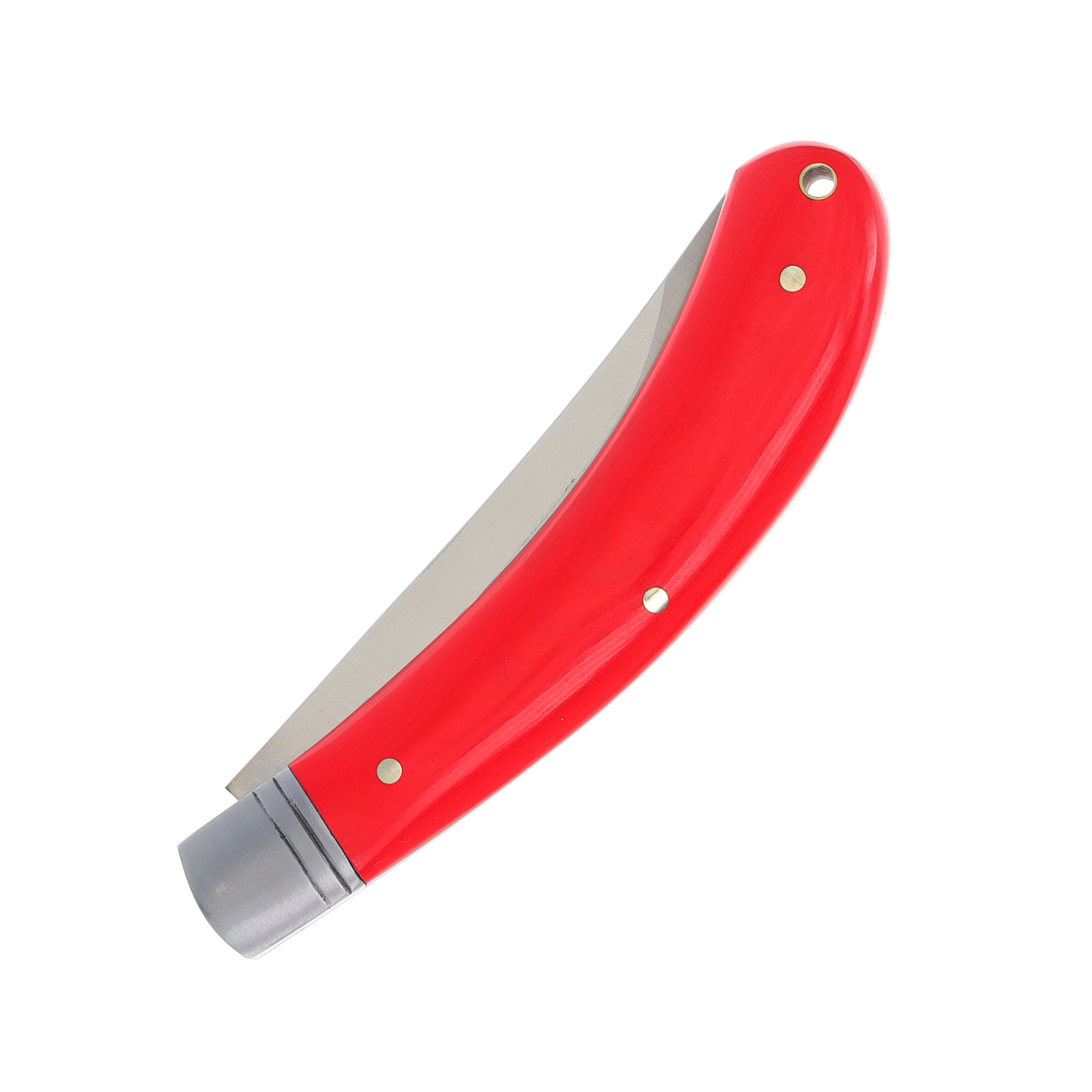Rough Ryder Red Micarta Large Bow Trapper Folding Knife RR2455 View 6
