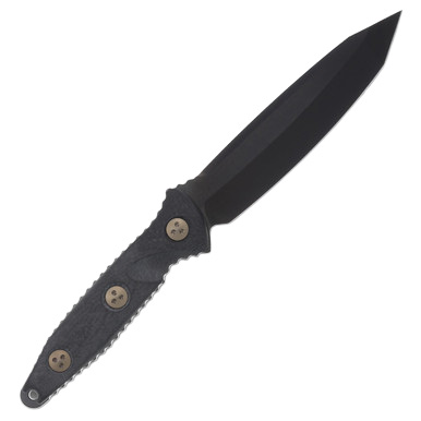 Microtech SOCOM Alpha Signature Series Black T/E Carbon Fiber View 2