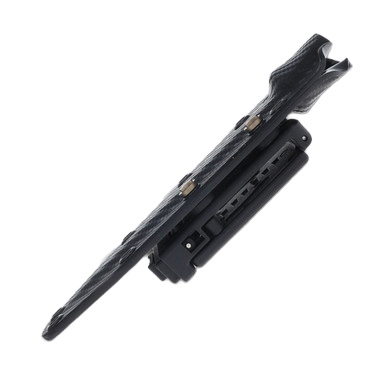 Microtech SOCOM Alpha Signature Series Black T/E Carbon Fiber View 11