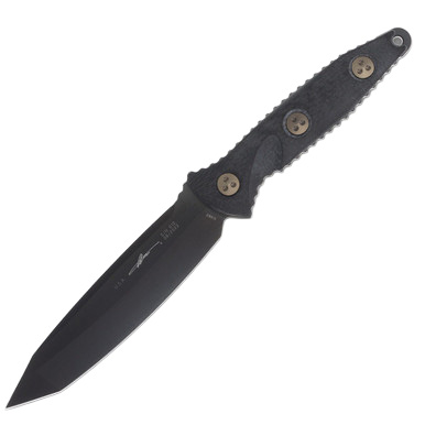 Microtech SOCOM Alpha Signature Series Black T/E Carbon Fiber View 1