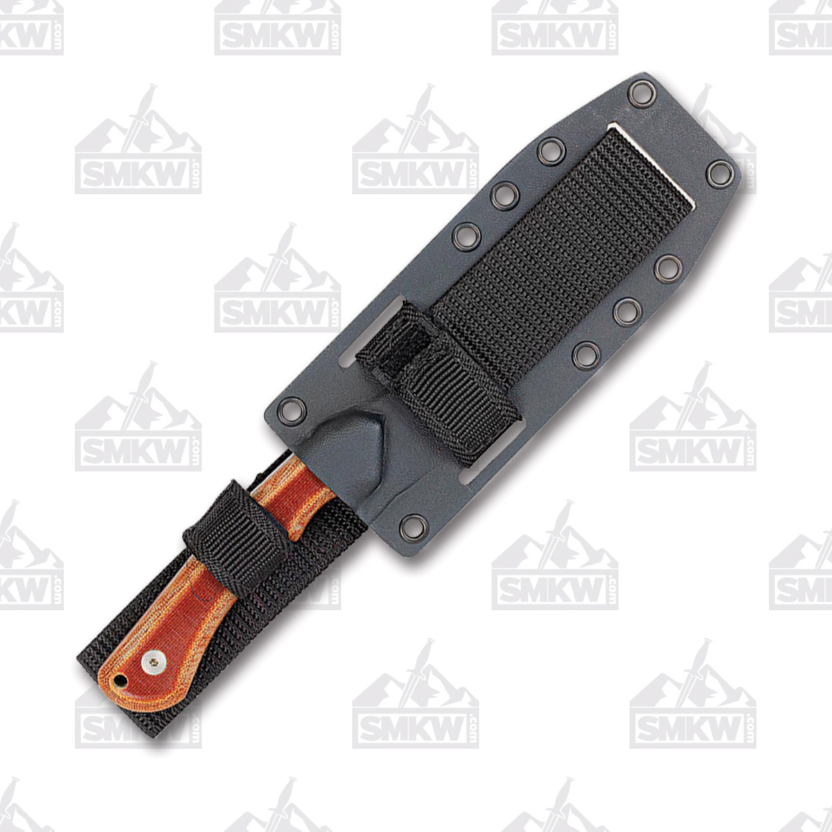 Condor Sport X.E.R.O. Stinger Fixed Knife Red Micarta 4.2in Upswept Blade CTK62757 View 2