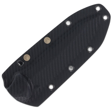 Microtech SOCOM Alpha Signature Series Black T/E Carbon Fiber Serrated MT1143DLCCFS View 9