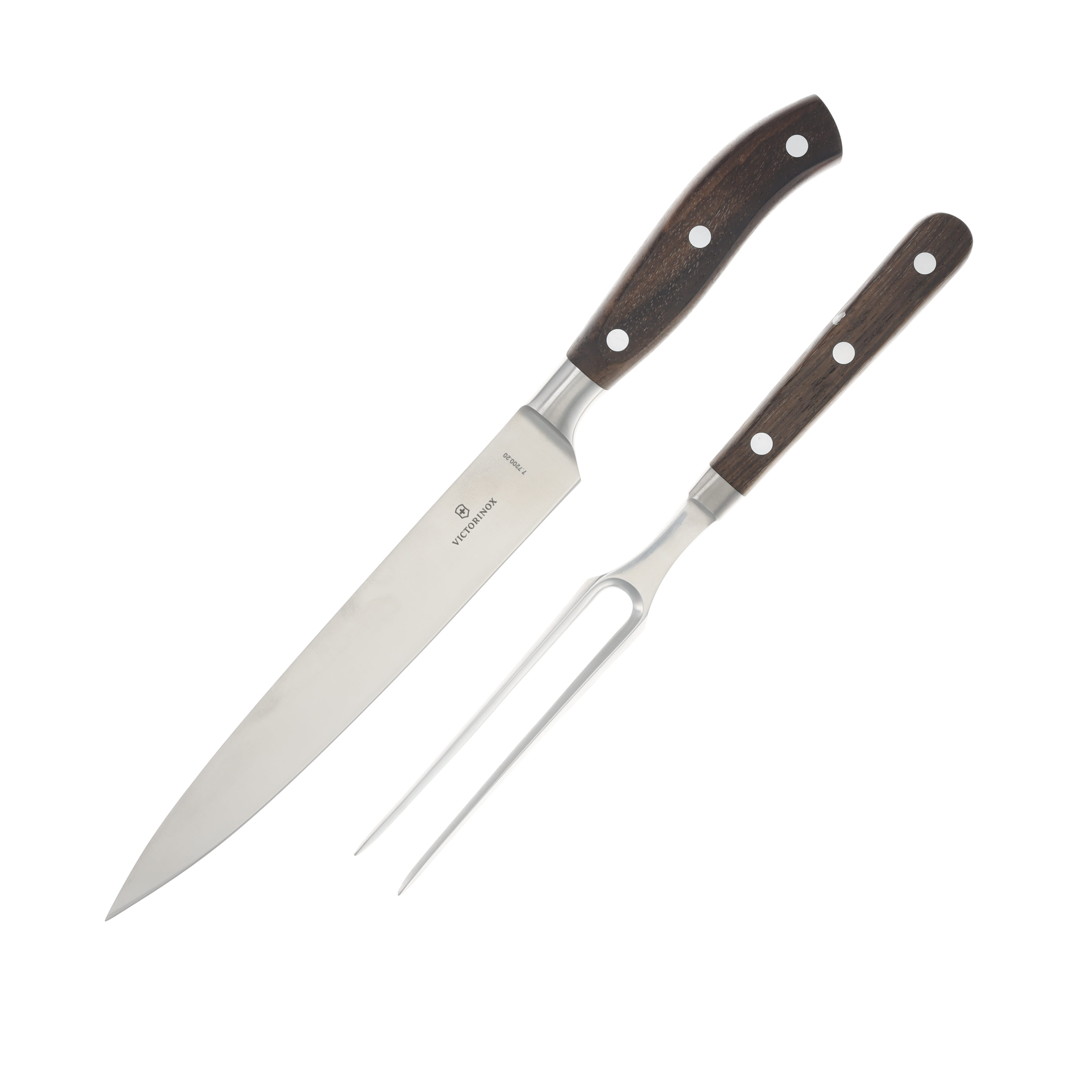 Victorinox 2 Piece Rosewood Forged Carving Set V772402 View 1