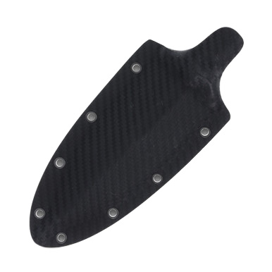 Microtech SBD Fixed Knife 4.45in Partially Serrated Stonewash Dagger View 10