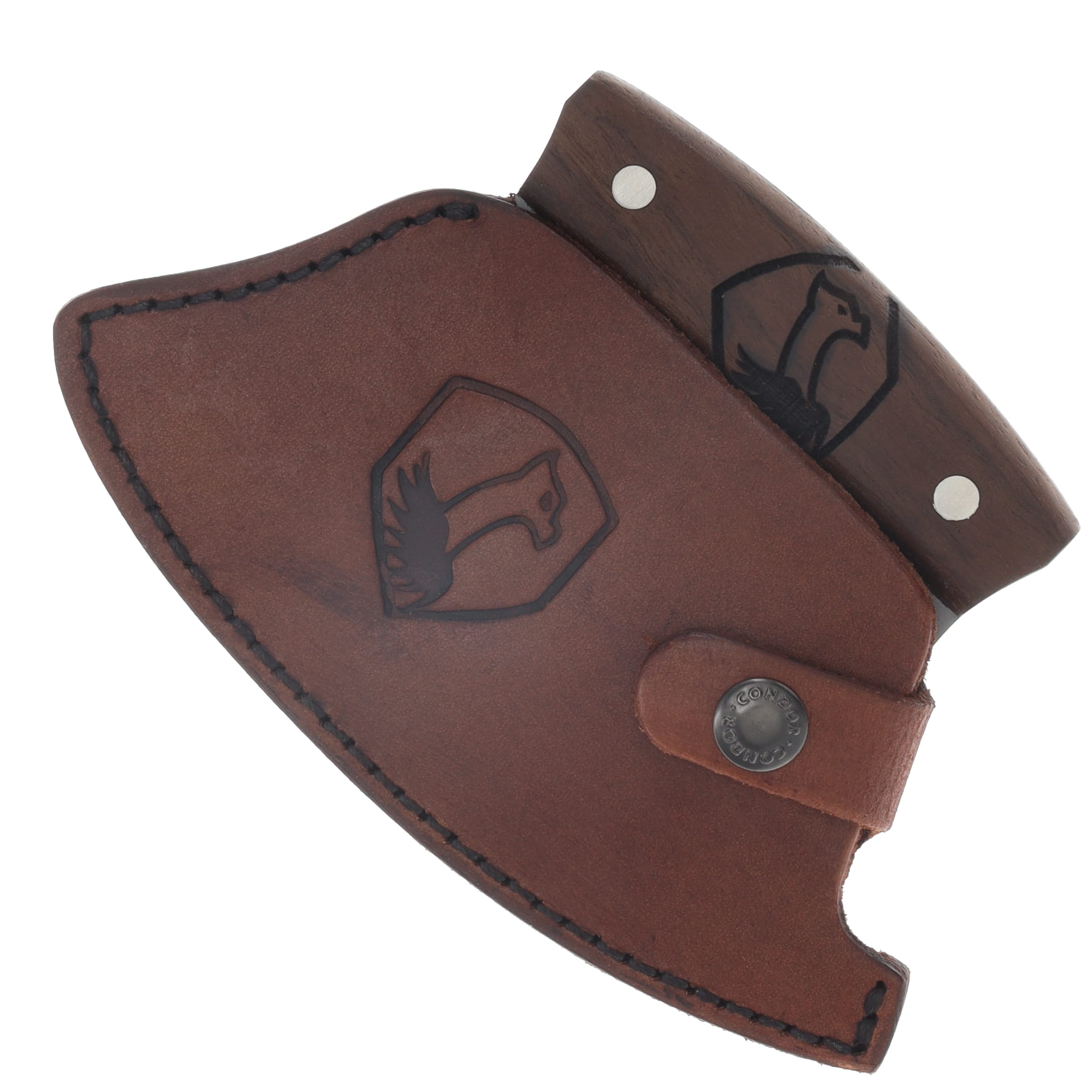 Condor Tool and Knife Ulu Knife Walnut 6in Blasted Satin Blade CTK65007 View 6