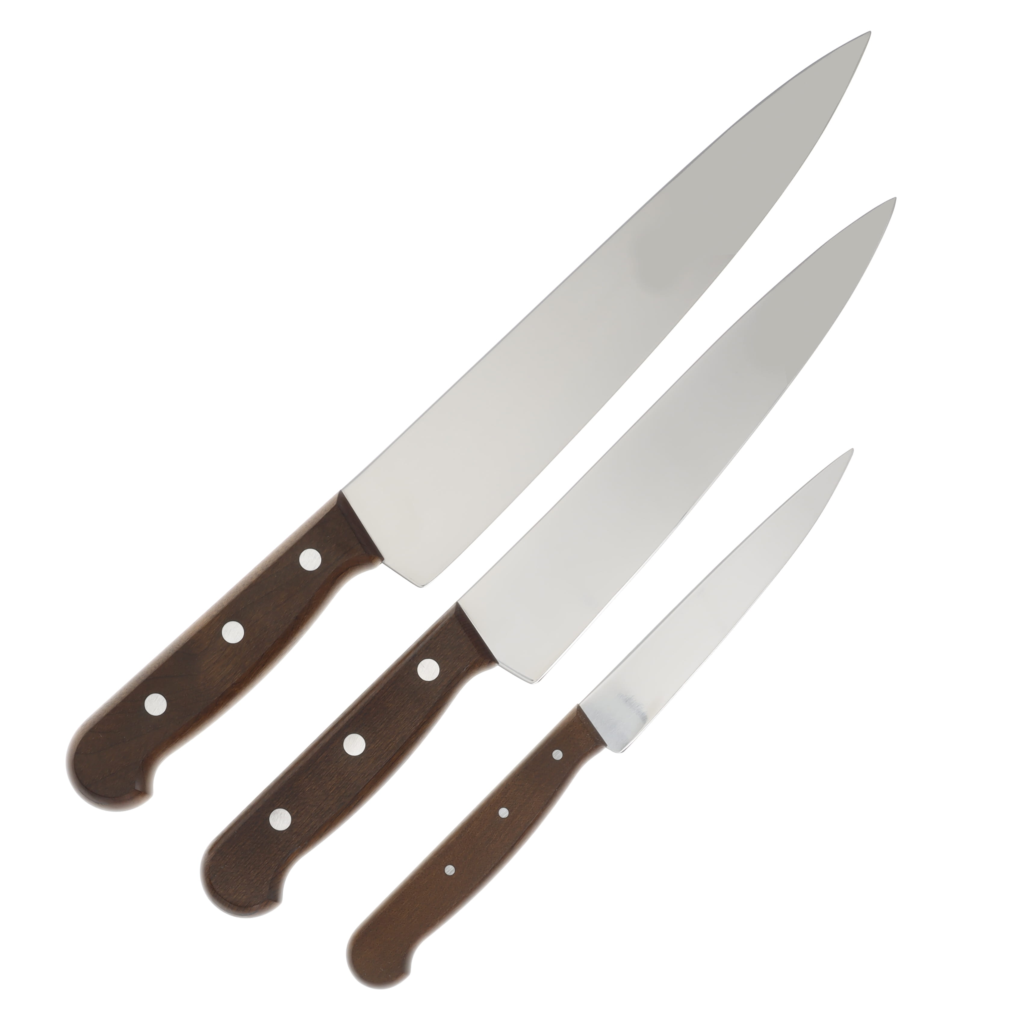 Victorinox 3-Piece Knife Set Rosewood F58348 View 2
