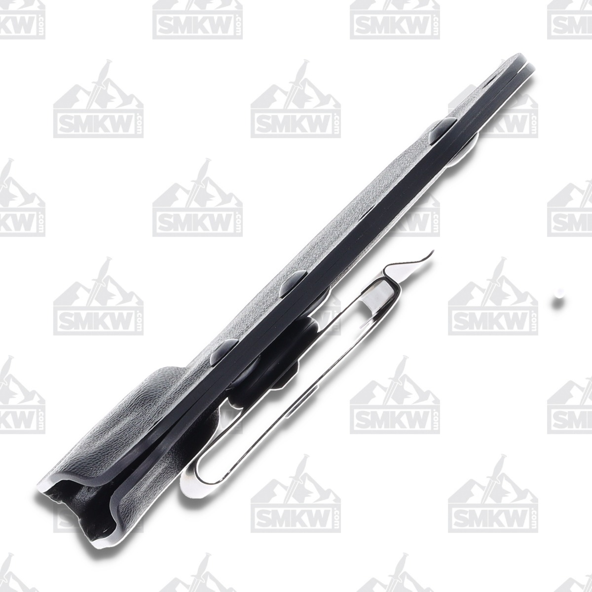 TOPS Tom Brown Tracker Scout 3.25 Inch Plain Black Traction Clip Point TPTBS010 View 8