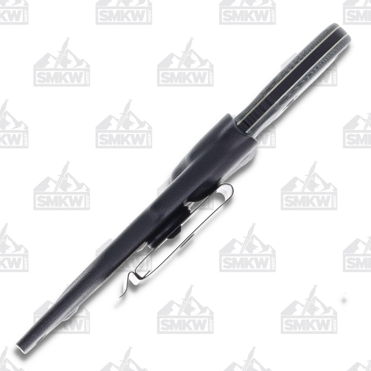 TOPS Tom Brown Tracker Scout 3.25 Inch Plain Black Traction Clip Point TPTBS010 View 11