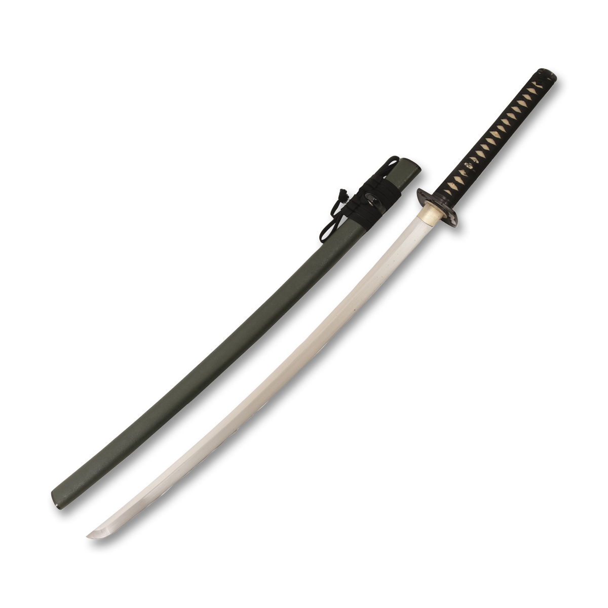 サメミロン Dragon King Summer Lotus Katana SD35200 - Smoky Mountain Knife