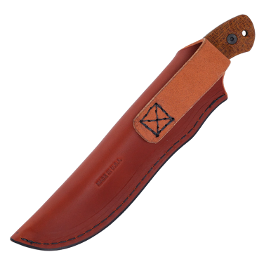 ESEE James Gibson 5 Nessmuk Fixed Blade Knife Burlap Micarta ESEEJG5BM View 8