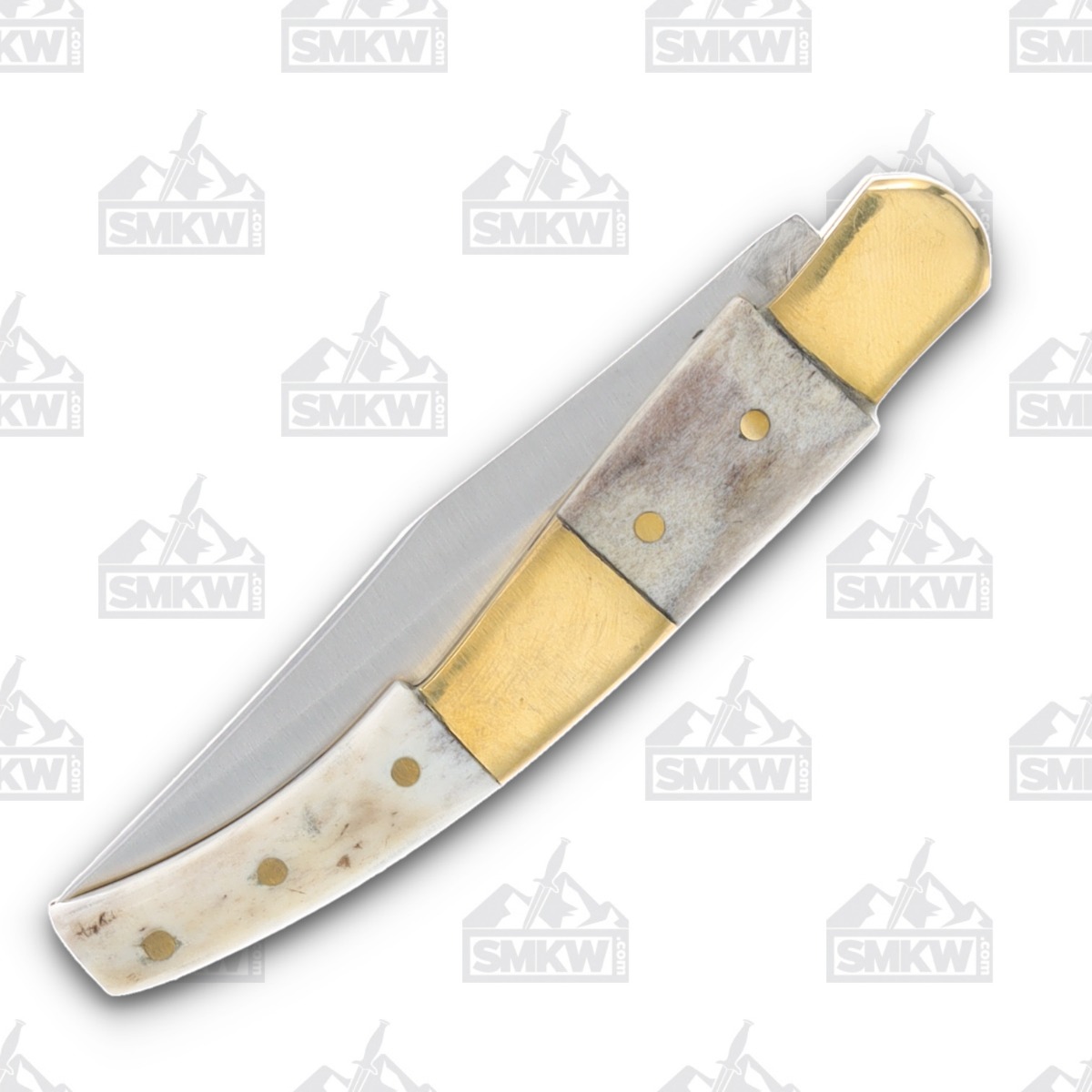 Frost Trophy Stag Navaja Folding Knife FRTS129 View 2
