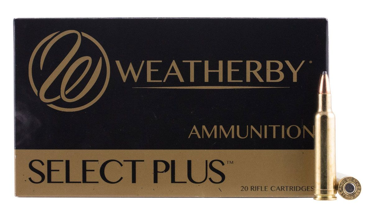 Weatherby Select Plus .270 Wby Mag 150gr Nosler Partition SP Brass Ammo 20Rd N270150PT View 1