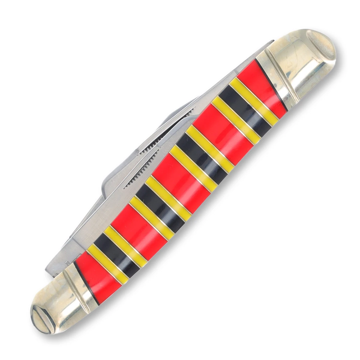 Rough Ryder Coral Snake Texas Stockman Folding Knife RR2275 View 3