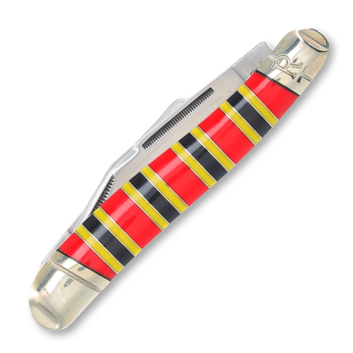 Rough Ryder Coral Snake Texas Stockman Folding Knife RR2275 View 4