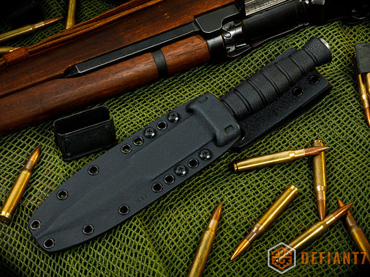 Defiant 7 M320 3V Fixed Blade Knife D7M320 View 7