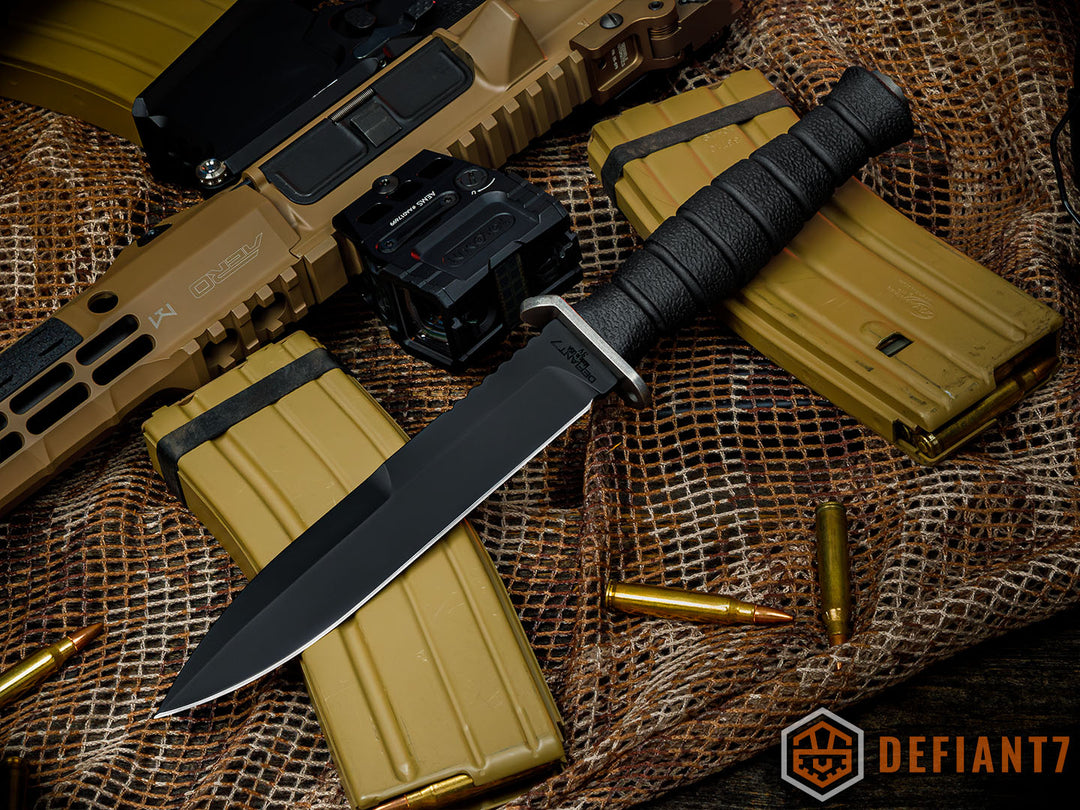 Defiant 7 M320 3V Fixed Blade Knife D7M320 View 5