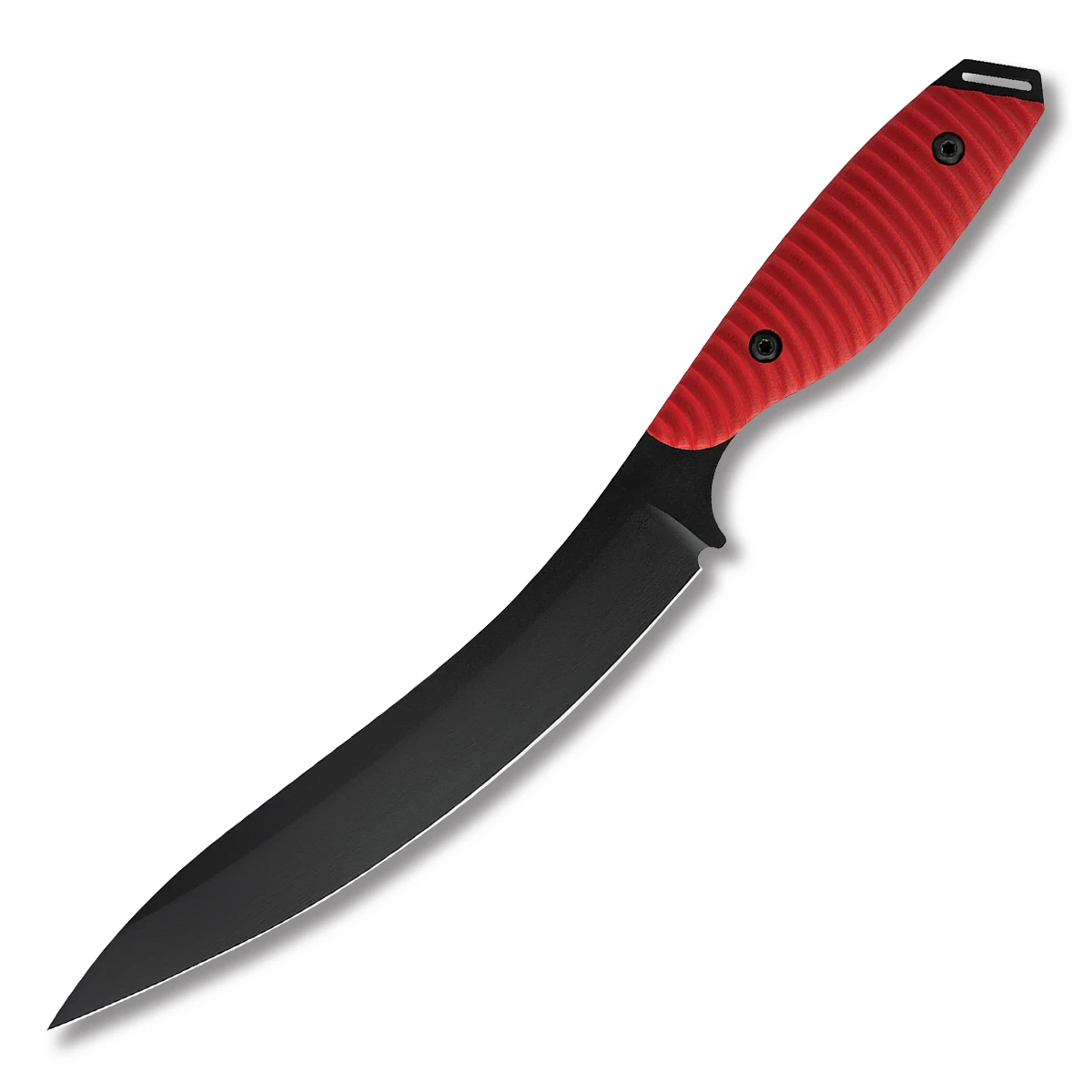 Toor Knives Toor Cardiff Snapper Red Fixed Blade Fillet Knife 8In. CPM 154 Wharncliffe TOORCARDIFFSR View 1