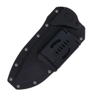 Sniper Bladeworks Mamu Fixed Blade Knife PVD/Green G-10 View 6