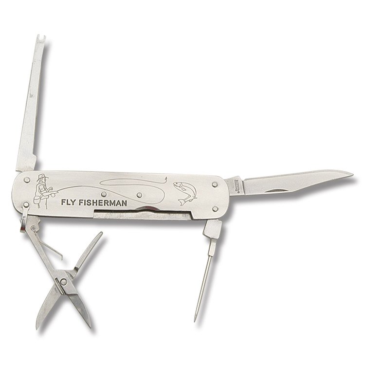Marbles Fly Fisherman Utility Knife MR168 View 1