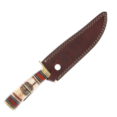 Frost Cutlery Chipaway Storm Watcher Hunter Fixed Blade Knife View 3