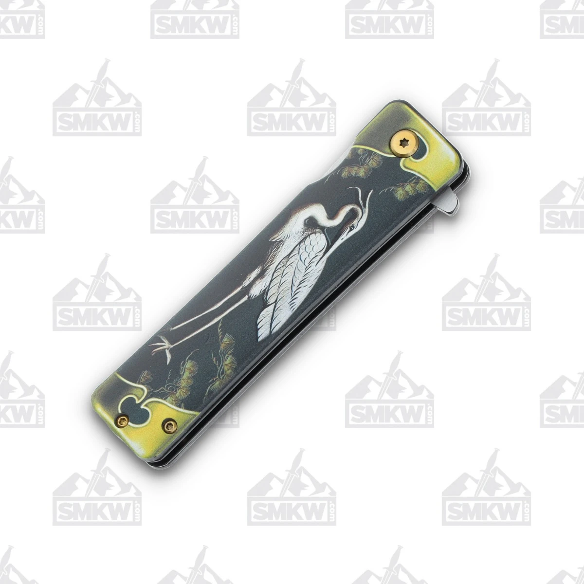 Frost Steel Warrior Assisted Open Tanto Linerlock FRSW889 View 3