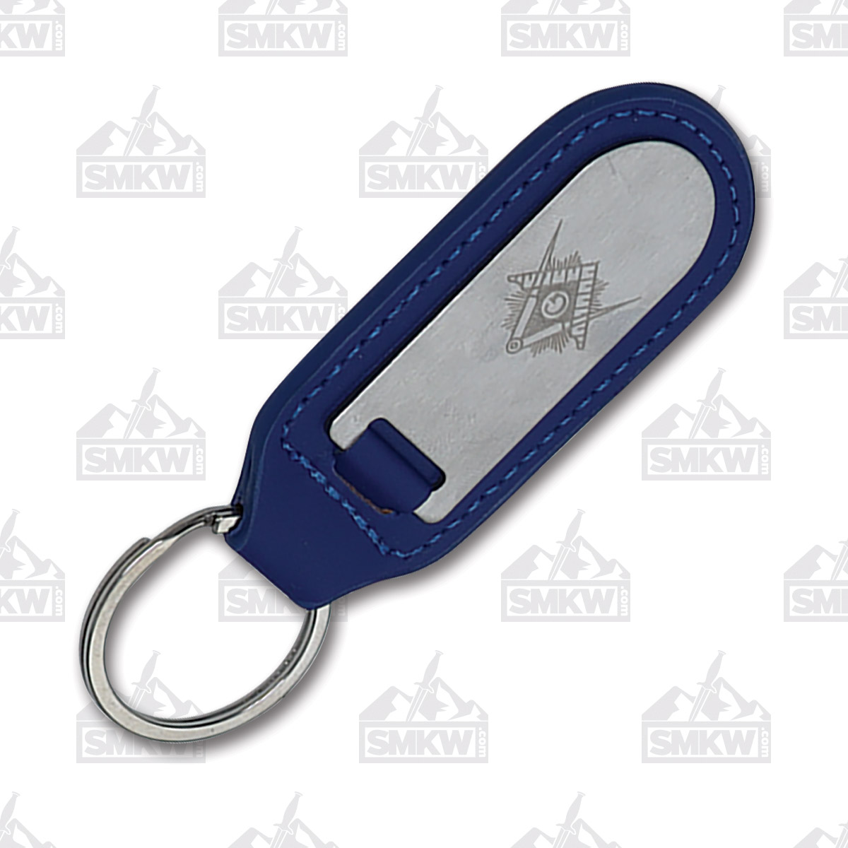 Masonic Pen Blue With Keychain in Gift Box SX205 View 2