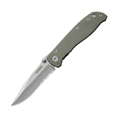Gerber Harsey Air Ranger Linerlock Folding Knife Gray G45860 View 2