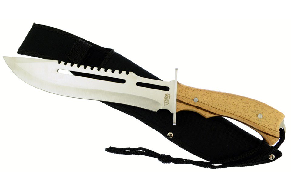 Frost Outcast Bowie Knife FR720ZW View 1