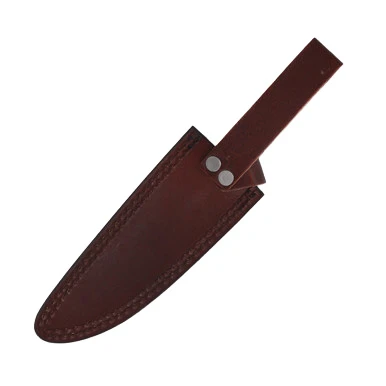 Frost Chipaway Cutlery Seven Lakes Torched Bone Hunter Fixed Blade Knife View 10