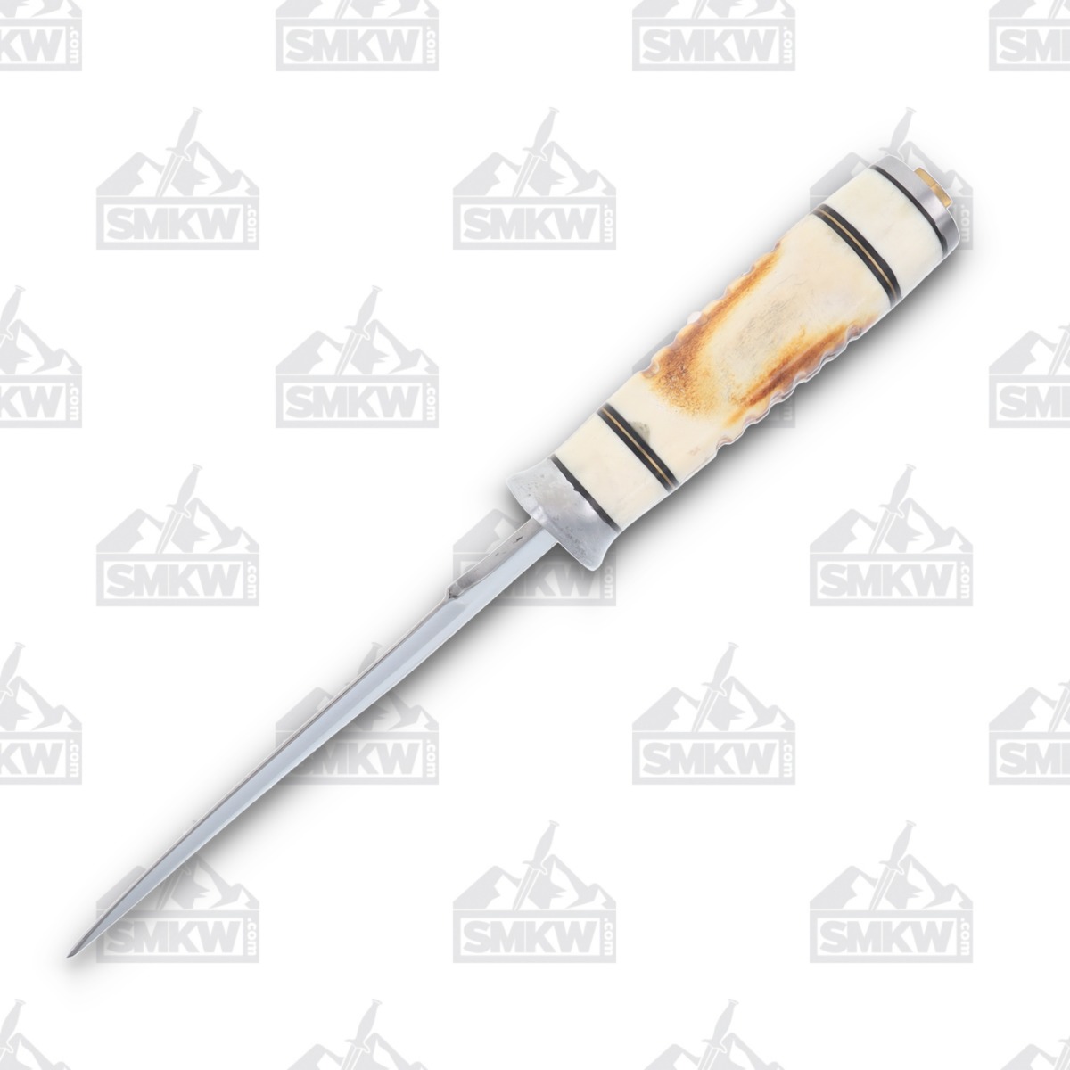 Frost Chipaway Seven Lakes Hunter/Torched Bone Fixed Blade FRCW060TB View 4