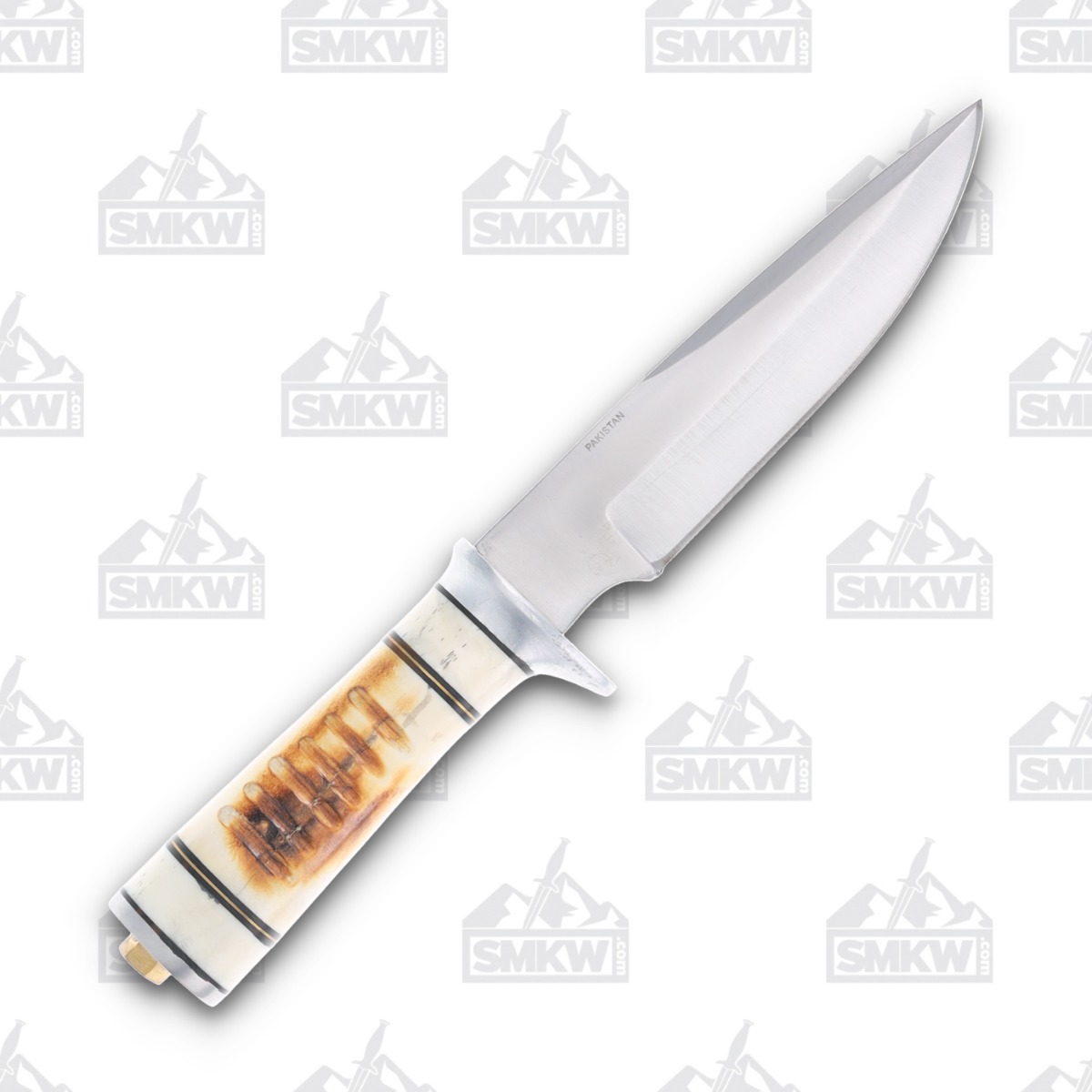 Frost Chipaway Seven Lakes Hunter/Torched Bone Fixed Blade FRCW060TB View 2