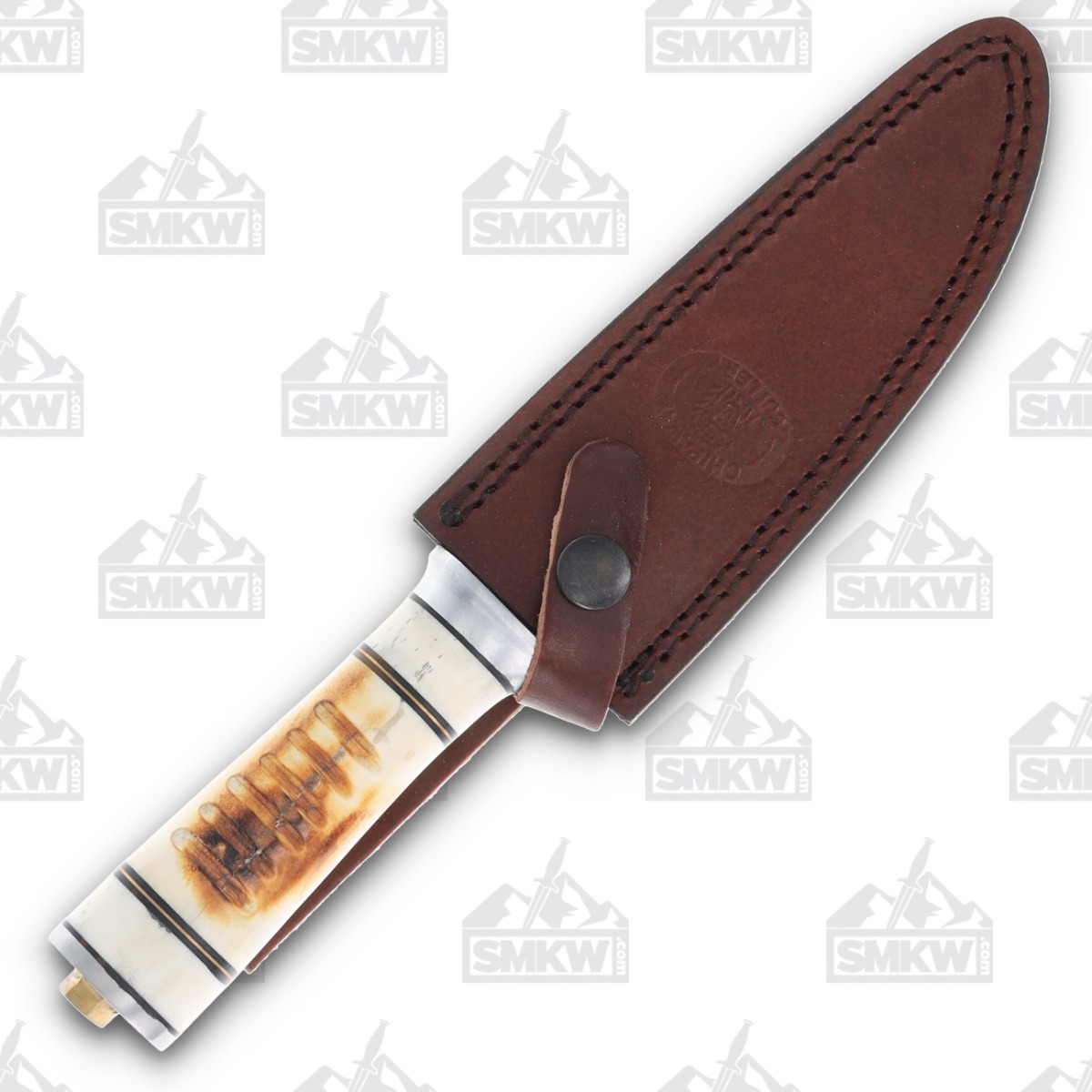 Frost Chipaway Seven Lakes Hunter/Torched Bone Fixed Blade FRCW060TB View 5