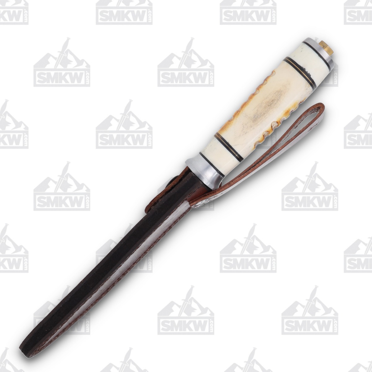 Frost Chipaway Seven Lakes Hunter/Torched Bone Fixed Blade FRCW060TB View 7