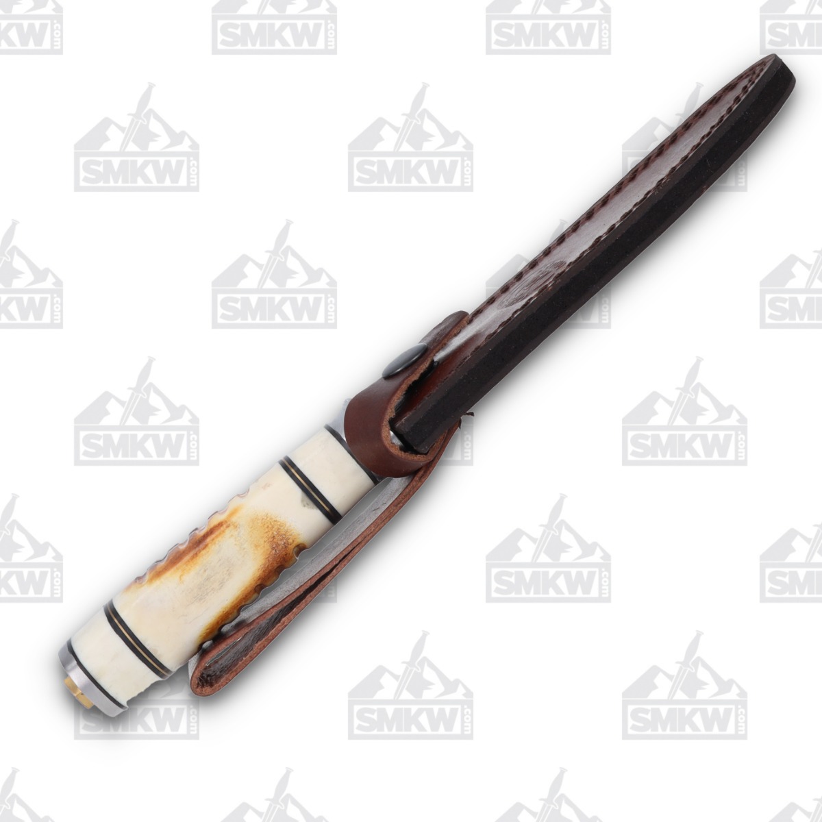Frost Chipaway Seven Lakes Hunter/Torched Bone Fixed Blade FRCW060TB View 8