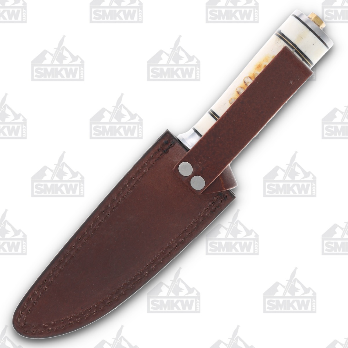 Frost Chipaway Seven Lakes Hunter/Torched Bone Fixed Blade FRCW060TB View 6