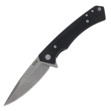 Case Marilla Folding Knife Black and G-10 CA25884 View 1