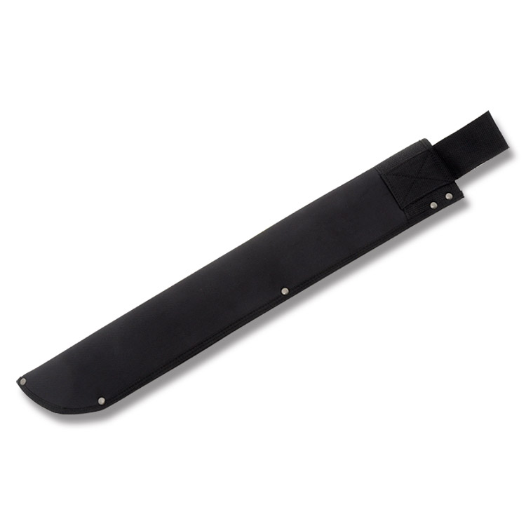 Marbles Large Workhorse Natural Wood 18in Machete Orange Finish Blade MA12718 View 2