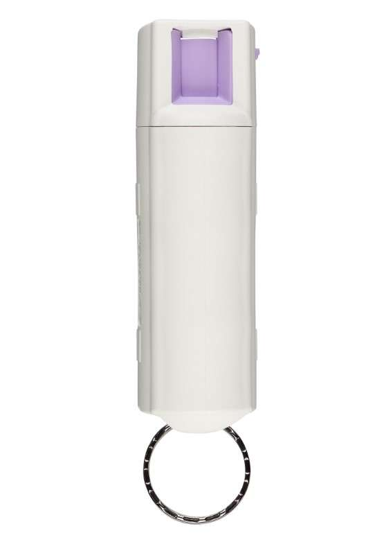 Sabre Glow In The Dark Pepper Spray With Quick Release Keyring HC-14-GL-02 View 1