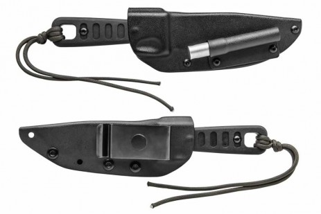 TOPS Lite Trekker Operator Black Fixed Blade Knife TPTLTOB View 2