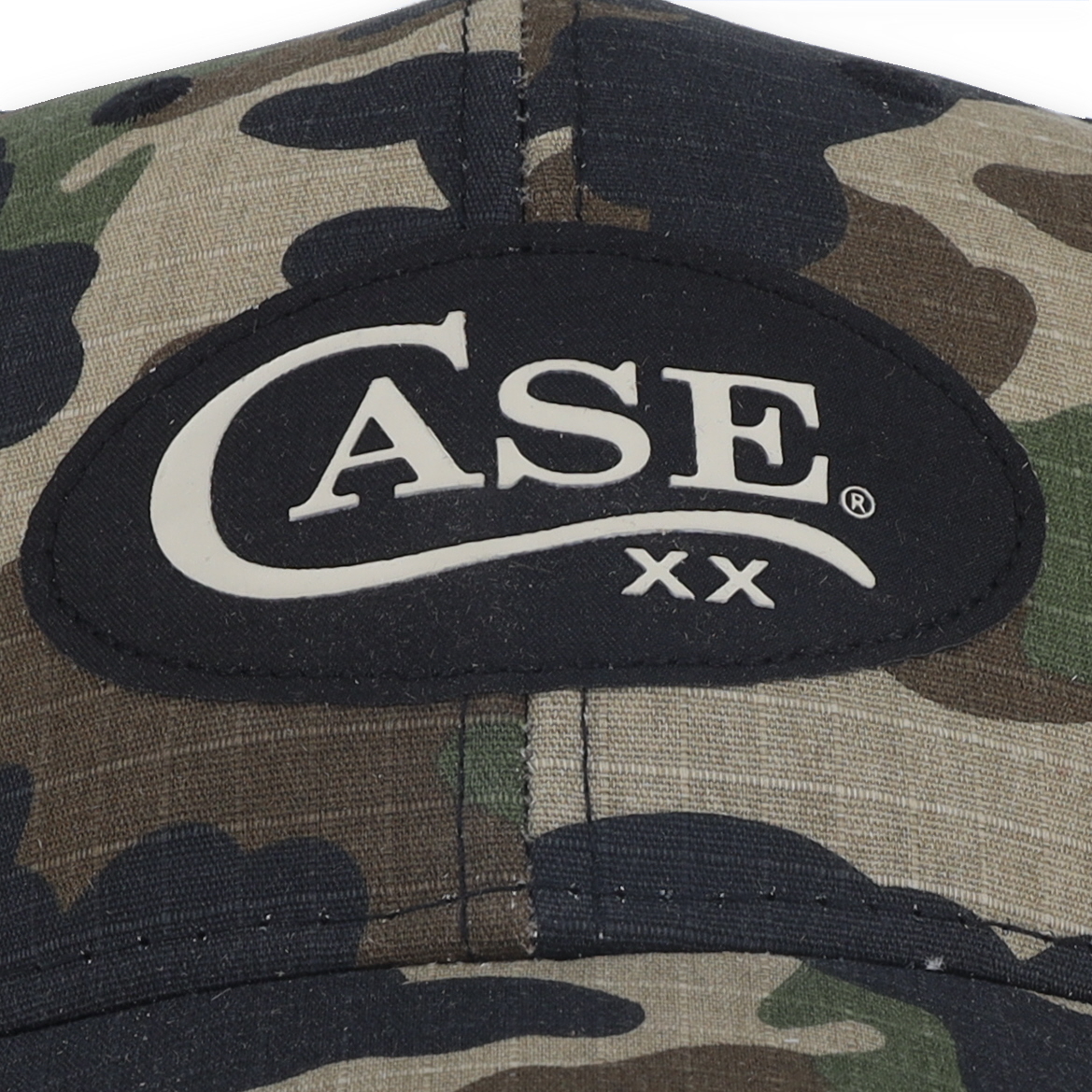 Case XX Knives Famous Logo Hat Camo Black Mens 252892 View 3
