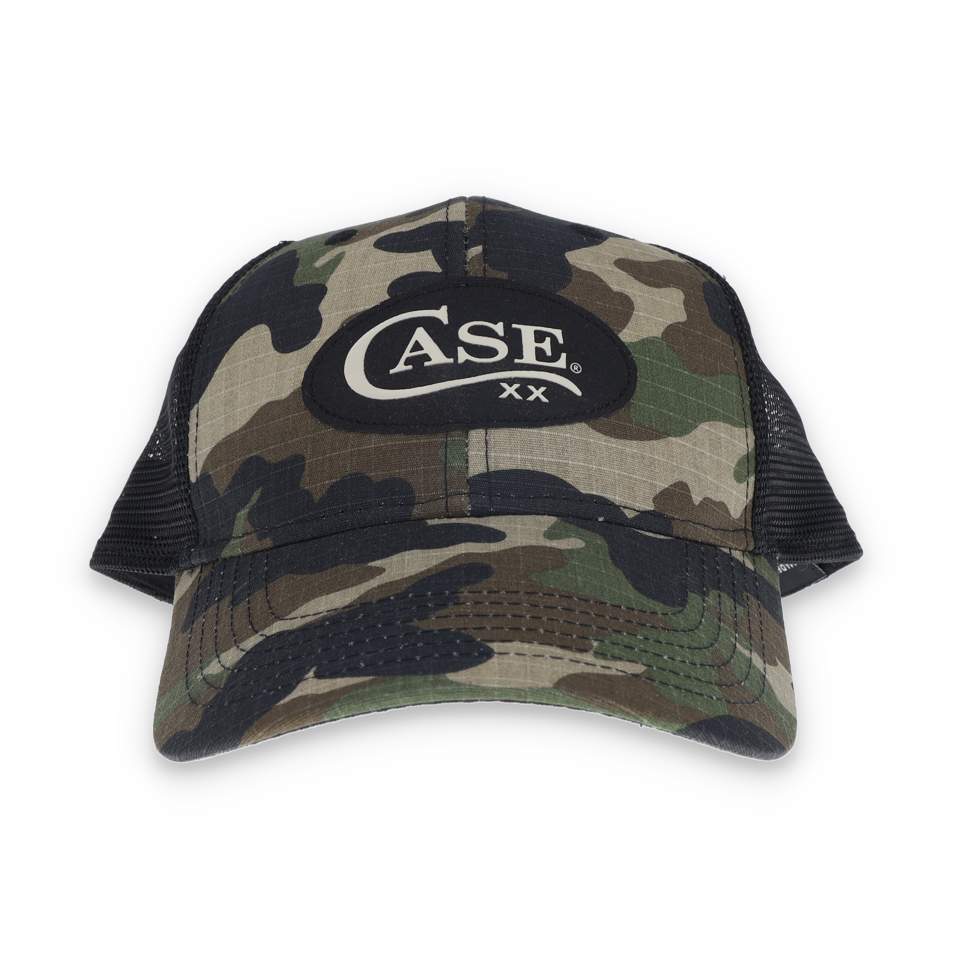 Case XX Knives Famous Logo Hat Camo Black Mens 252892 View 4