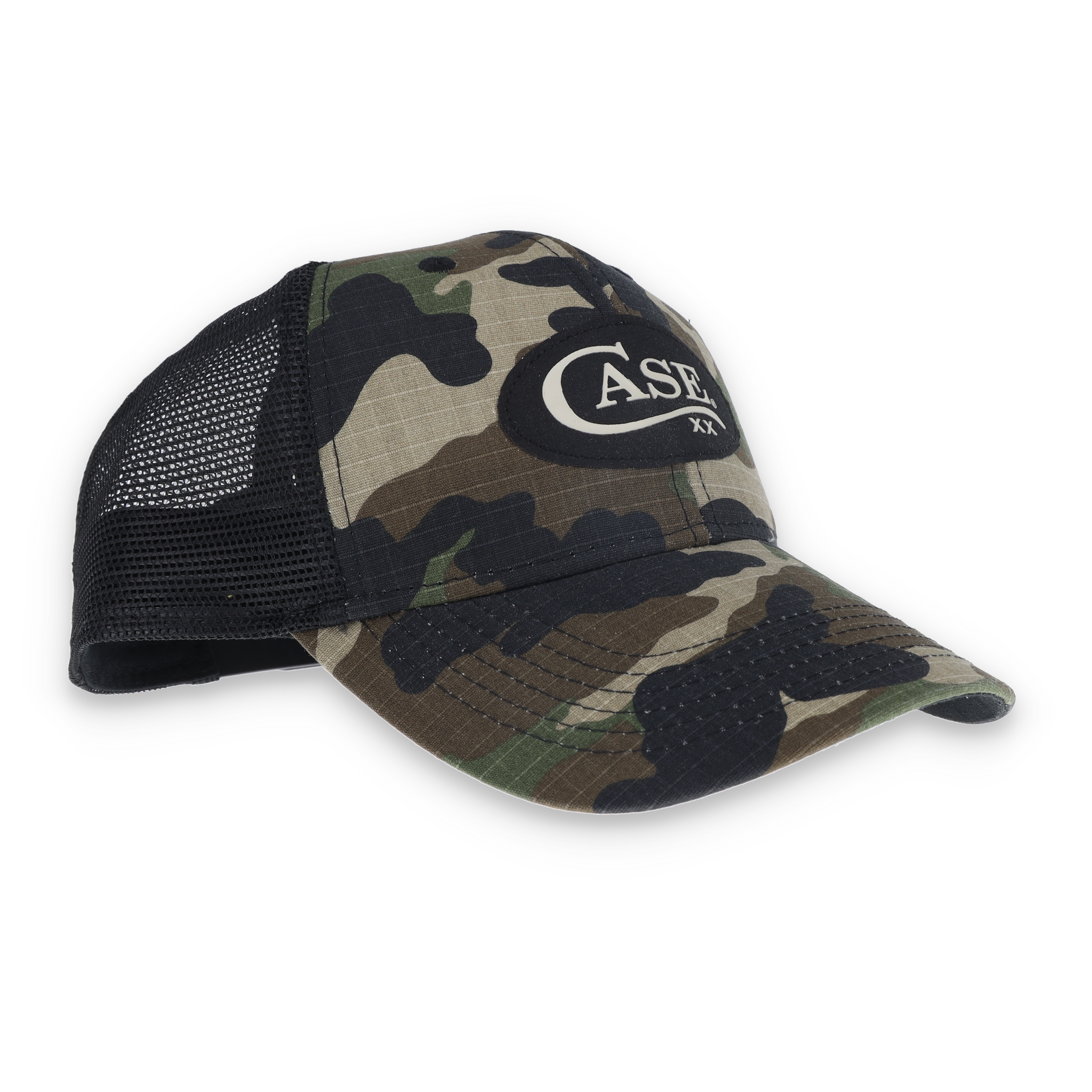 Case XX Knives Famous Logo Hat Camo Black Mens 252892 View 2