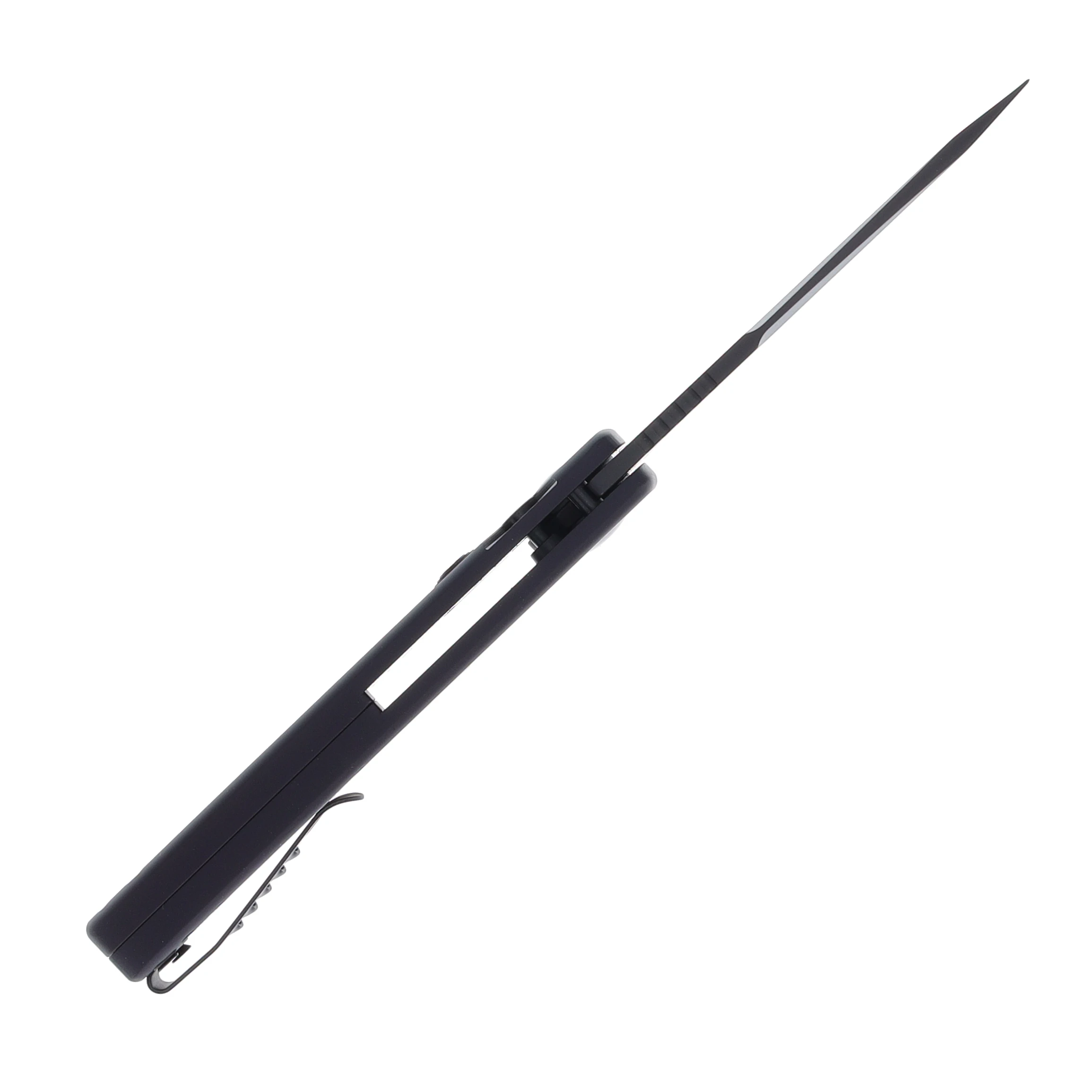 Hogue Ballista 1 OTS Auto PS Tanto - U.S. Military Issue Black Aluminum Handle AUHG64120 View 4
